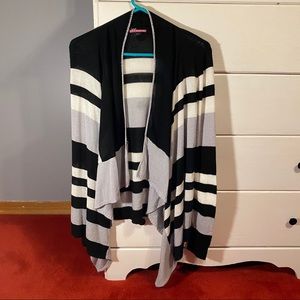 Striped Cardigan